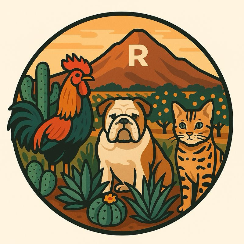 Redlands Cacti Sticker